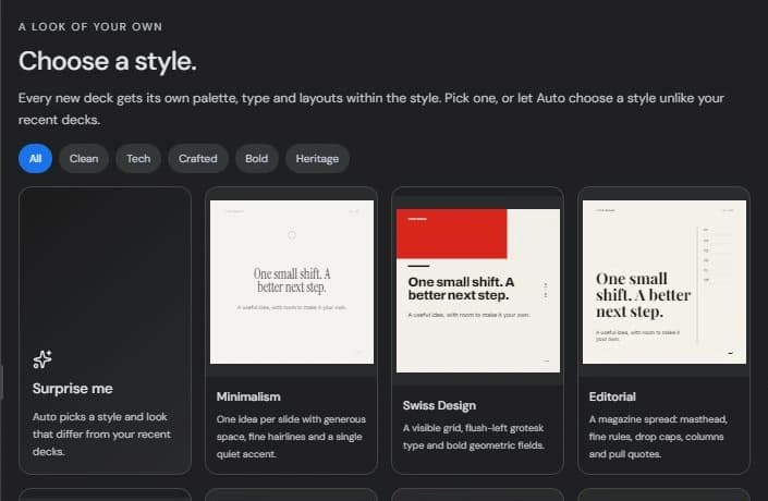 Seumai Studio carousel style picker